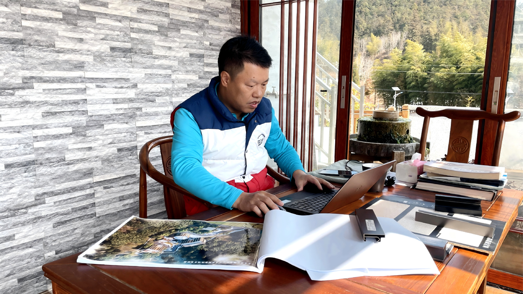 归雁担当 筑梦故土丨记政协桂东县第十届委员会委员陈建新