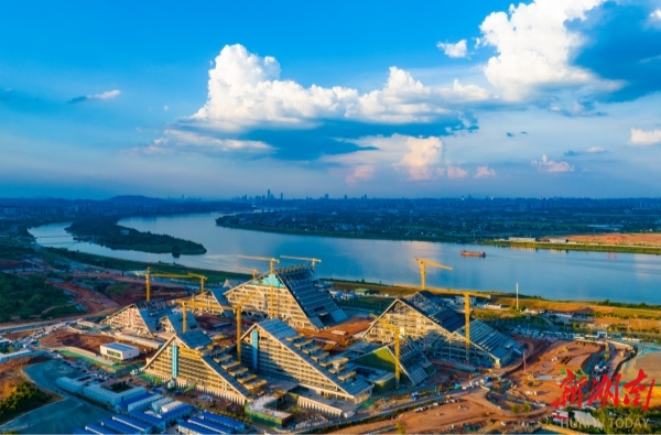 湖南日报特稿丨我们这五年——长株潭一体化高质量发展的长沙行动