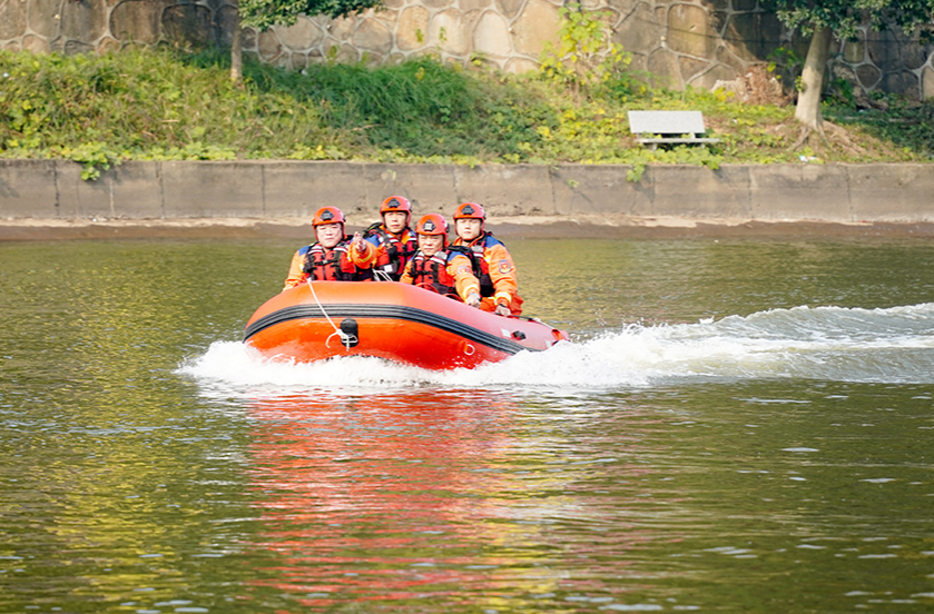 复杂灾情综合应对