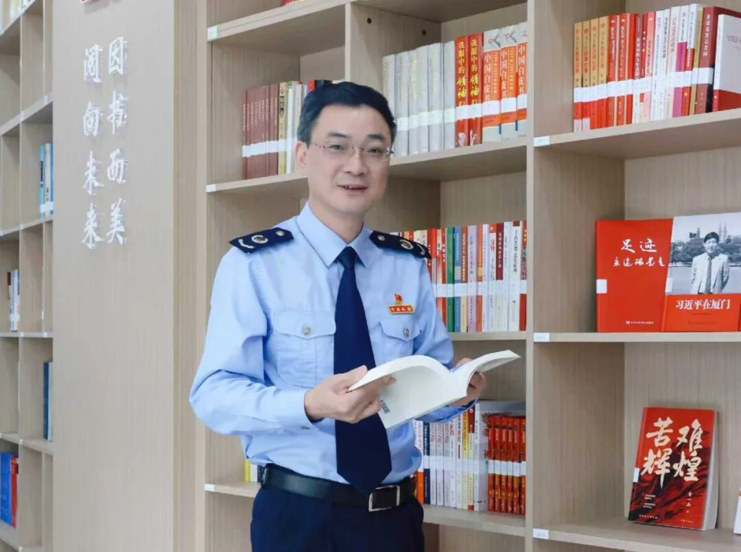 主力军风采·走进湖南税务｜梁文辉：不问辛苦为“税”忙