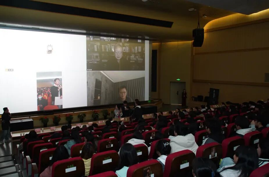 光影映心，思政育人——湖南省“电影进高校”走进长沙医药健康职业学院