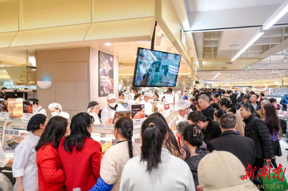 湖南首家君尚购物中心启幕 打造星沙高品质生活社交新地标