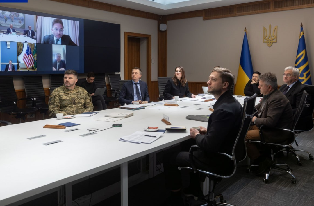 乌美就重建与和平议题举行工作组首次会谈