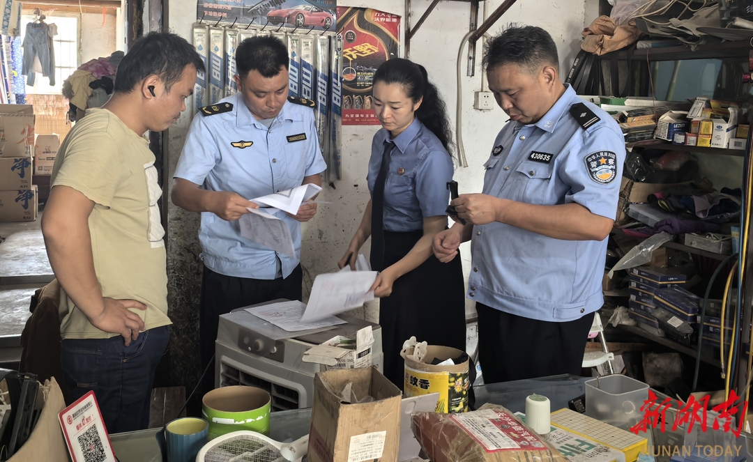 从“角落油桶”到“全程可溯” 汨罗检察大数据法律监督唤醒汽修行业环保自觉