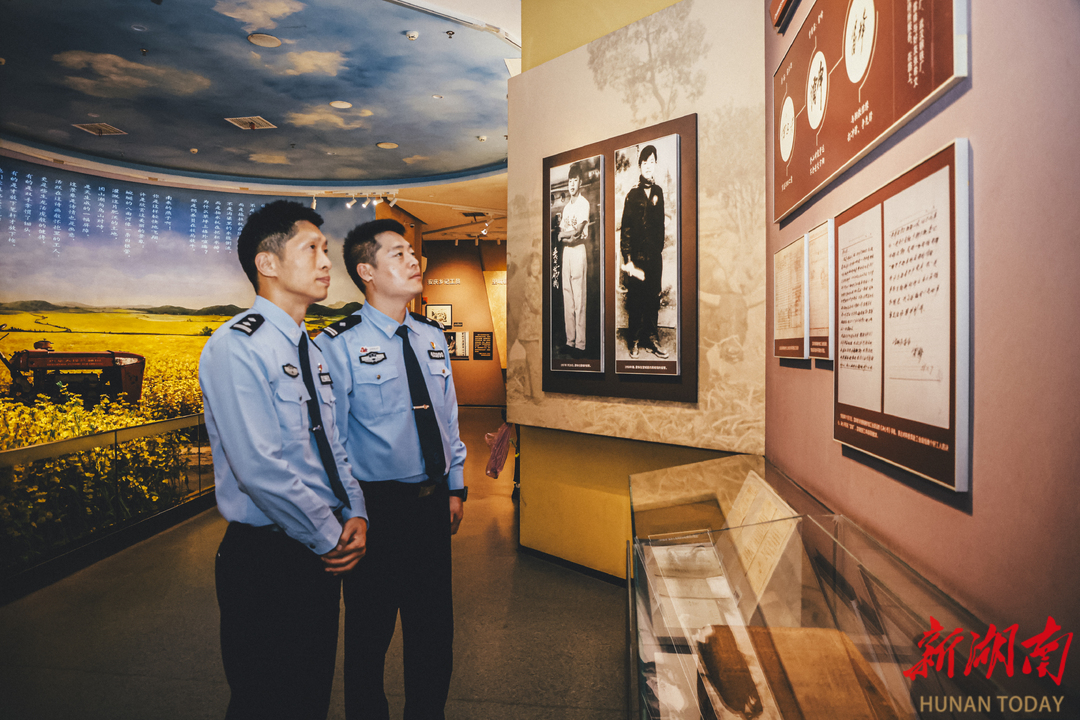 “湘江卫士”诞生记——解码湖南湘江新区公安局典型选树机制