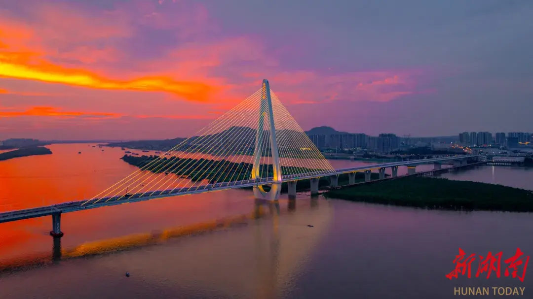 望城区这座大桥，全国提名！