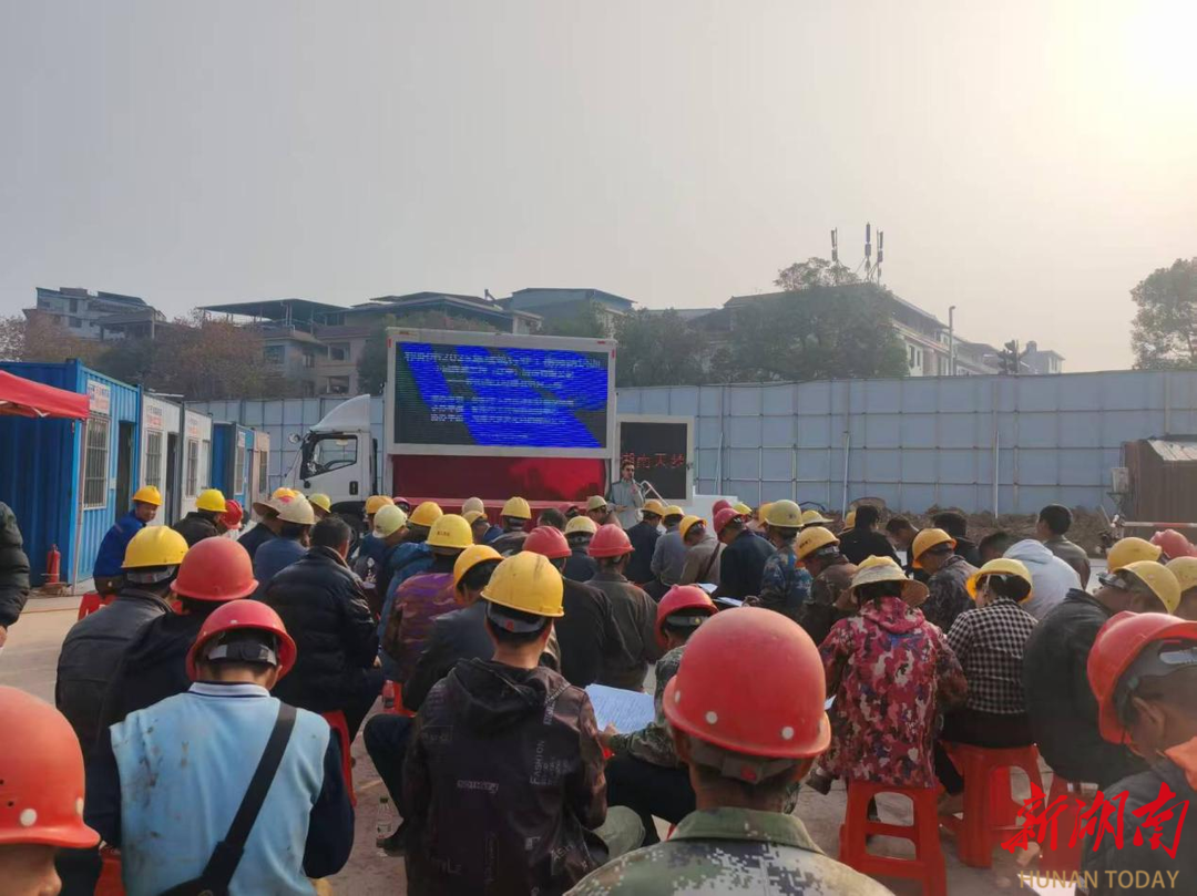 工地变课堂，安全学实操！祁阳市2025建筑行业工伤预防 “实景培训” 正式启动