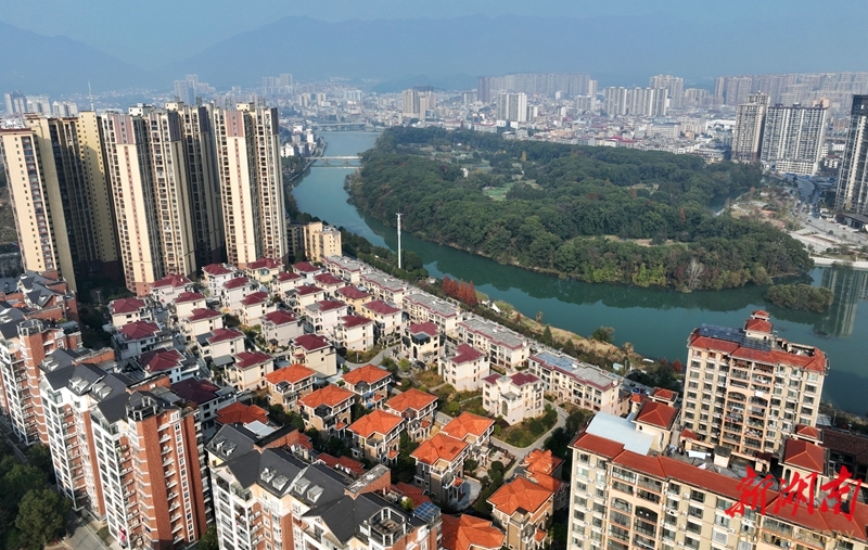 ​生态河道润民心