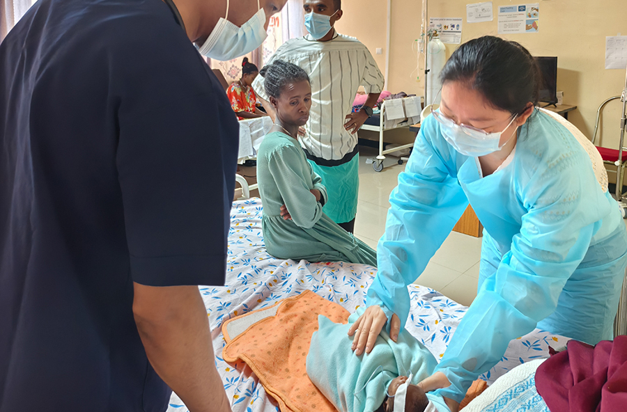 湖南启动埃塞俄比亚妇产科儿科能力建设海外培训班