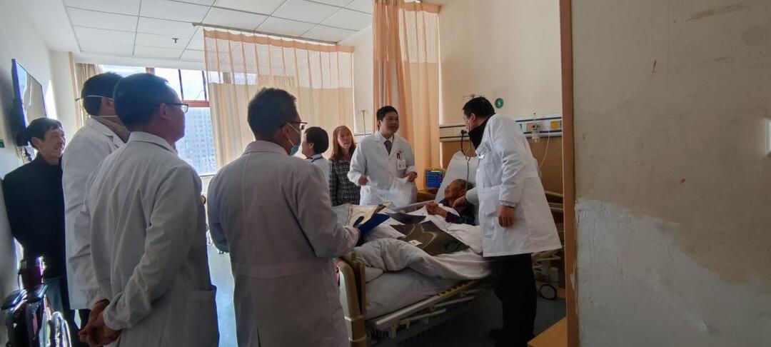 医共体架起生命桥，成功手术焕新生