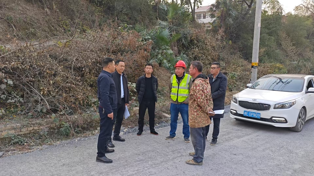 大祥区邵板路供水配套落地 营商环境再添动力