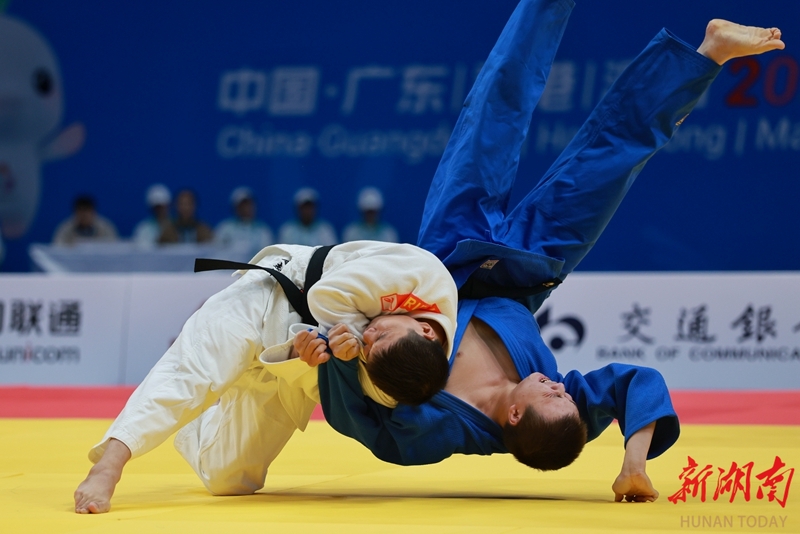 图集|残运盲人柔道湖南再添2金1铜