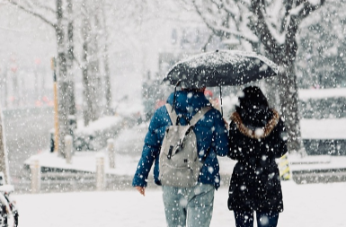 寒潮继续影响！立冬以来最大规模雨雪上线 局地降温将超10℃