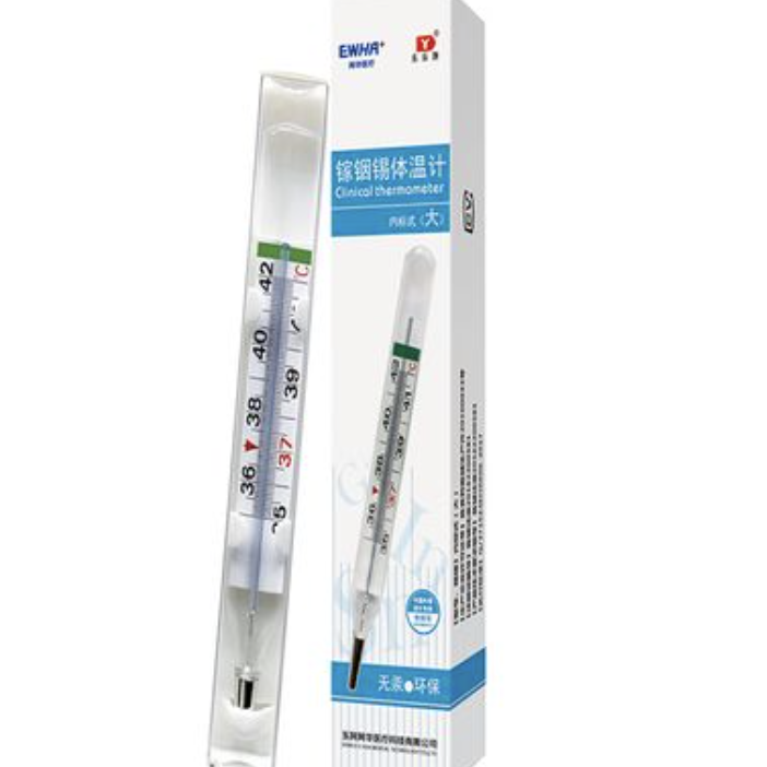 今日科普｜别了水银体温计！替代它的镓铟锡体温计是啥？