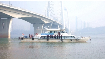 非法捕捞40吨 如今他们“还鱼于江”