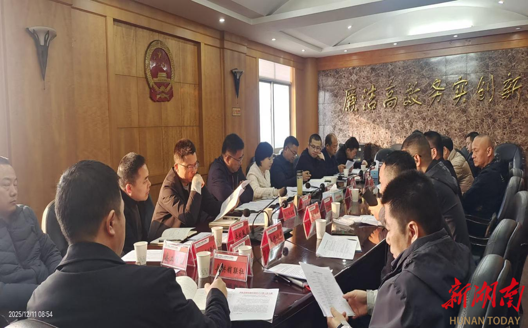 华容县召开治理欠薪冬季专项行动部署会 全力以赴打好岁末清欠攻坚战