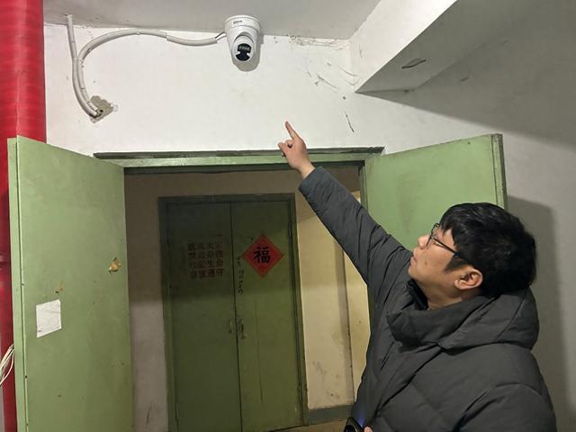 AI摄像头、电指纹……北京这些小区为防火上“科技”