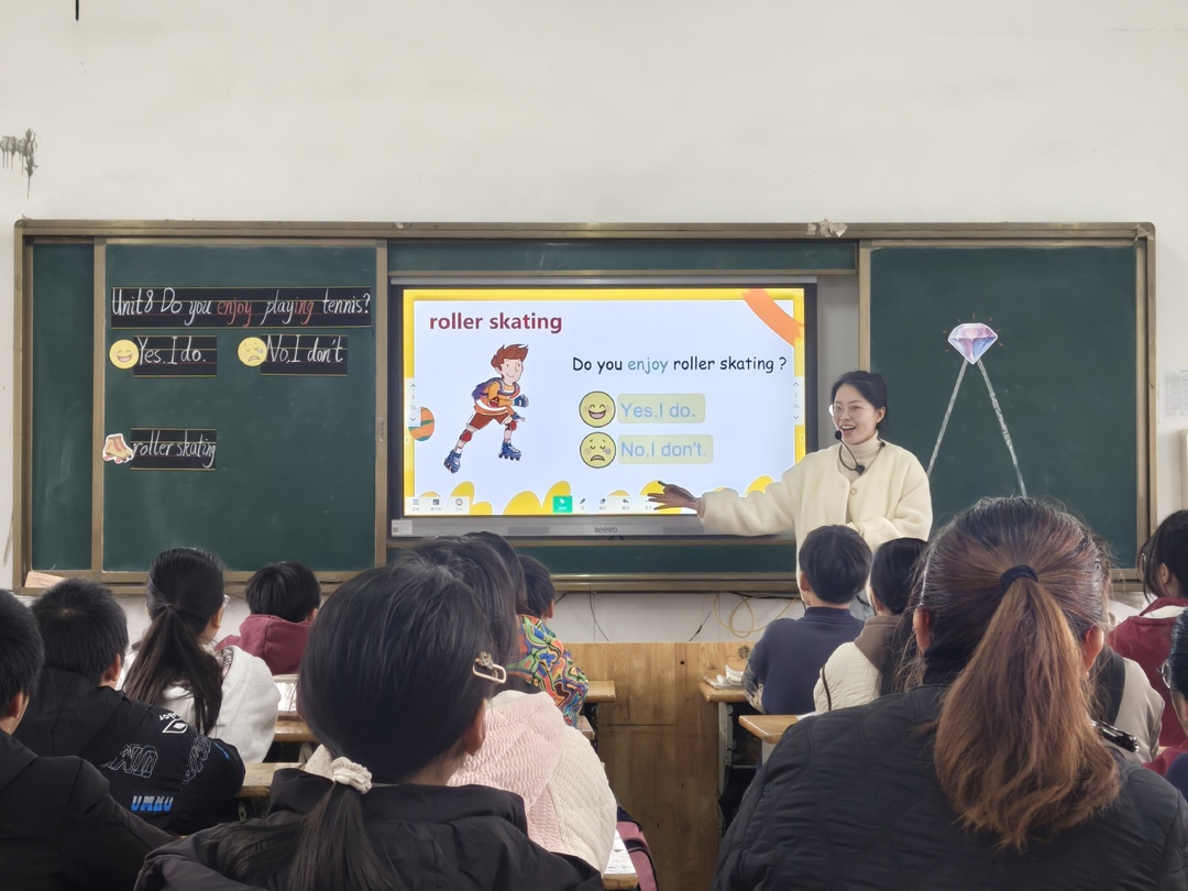 新邵县潭溪镇中心小学：示范引领促成长 深耕课堂共提升