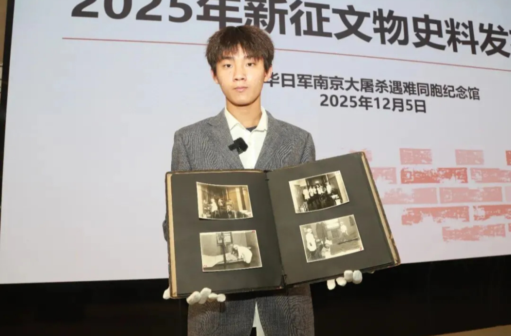 A 15-Year-Old High School Student Donates Evidence of Japanese War Crimes: 