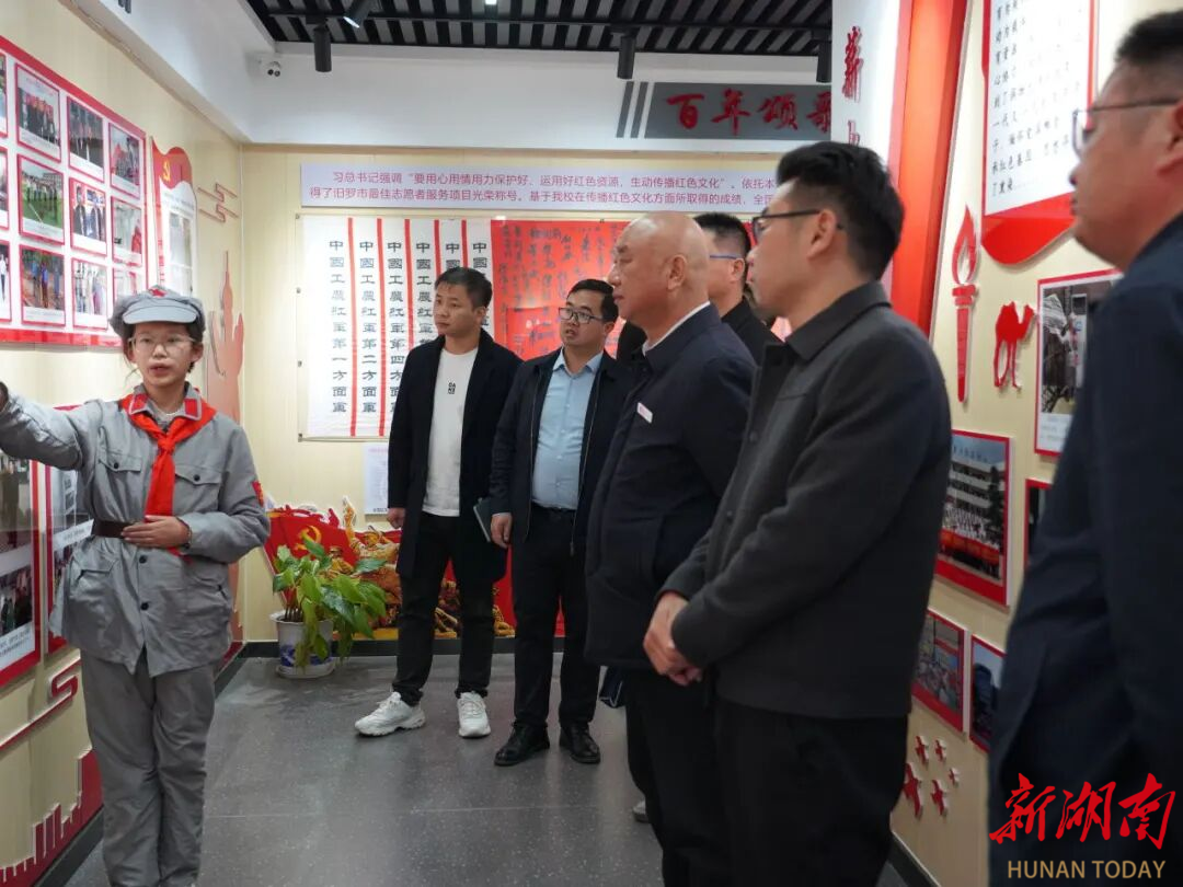 思政“全链条”铸魂育新人——任弼时红军学校与长沙科技学院共探大中小学思政教育一体化新路径