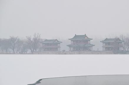 赏雪地图来了！北方多地迎初雪 这些地方周末可赏雪→