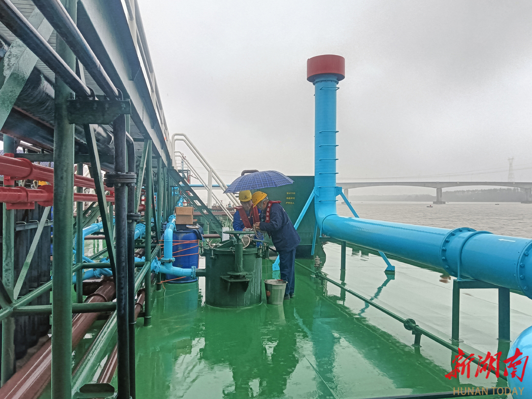 中石化益阳分公司三维施策保障枯水期市场供应