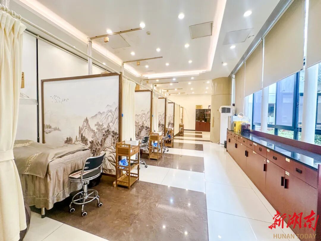 中医护理门诊“同质同优”回应市民健康期待