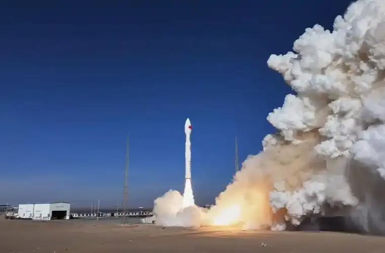 快舟十一号遥八运载火箭发射成功