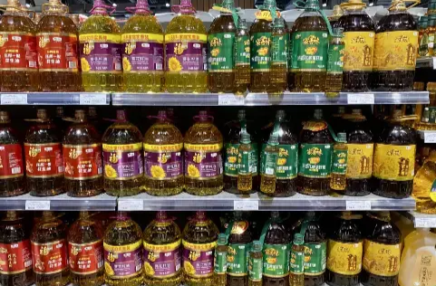 江永瑶乡茶油进入城里大型商超@湖南日报