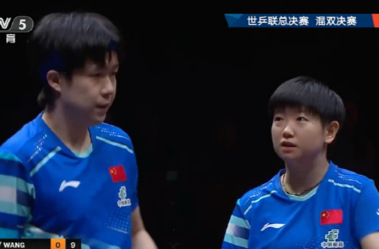 WTT香港总决赛：王楚钦、孙颖莎获得亚军