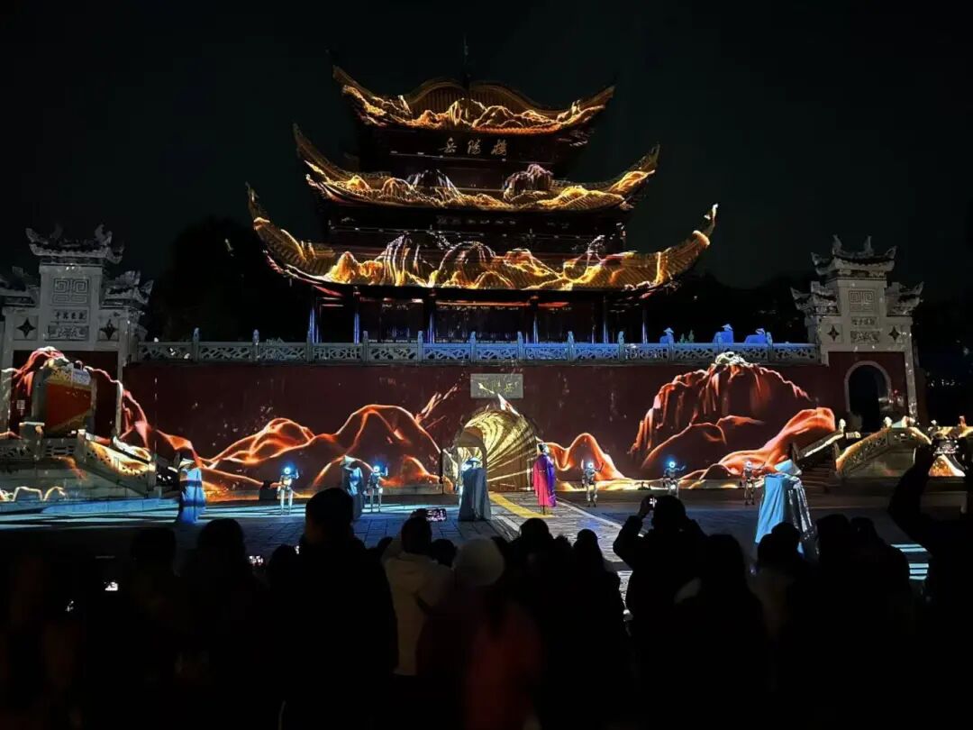 《今上岳阳楼》迎来“神秘新演员”