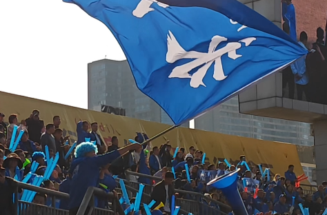 疯狂的“湘超”丨永州球迷化身“第十二人”