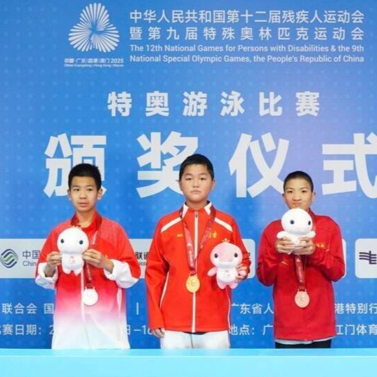 15金12银6铜 怀化残运健儿全国赛场书写励志传奇