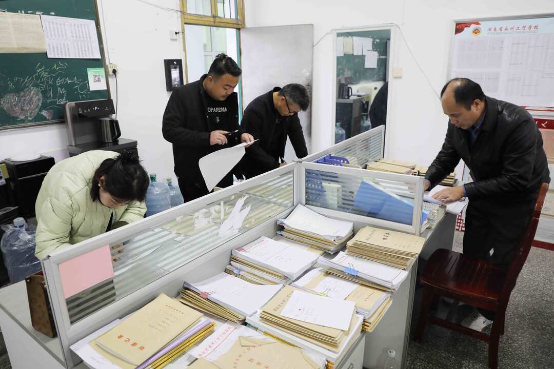 永州工贸学校：以查促教，在督查中破译“育人密码”