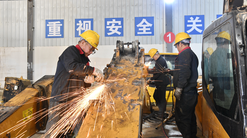 湘涌新潮⑥ | 工程机械再制造，闲置资源“第二春”