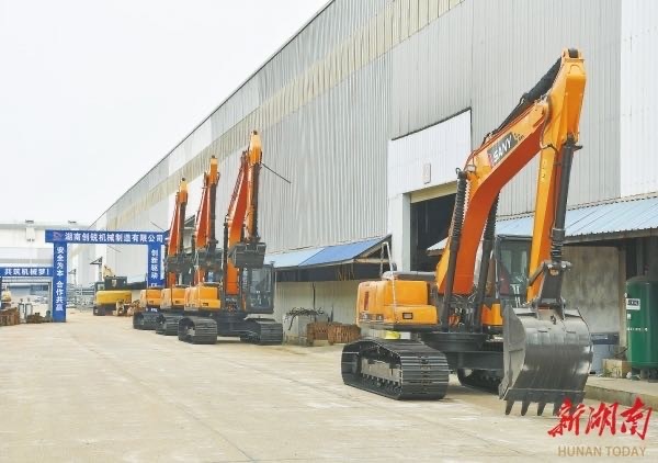 湘涌新潮⑥ | 工程机械再制造，闲置资源“第二春”