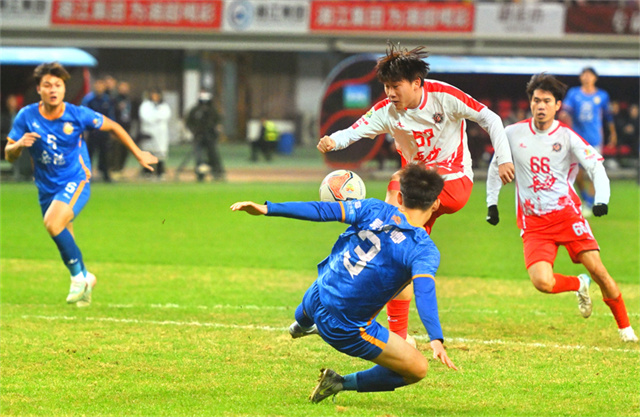 Changsha, Changde, Yongzhou, and Zhuzhou Teams Advance into Hunan Football League Quarterfinals
