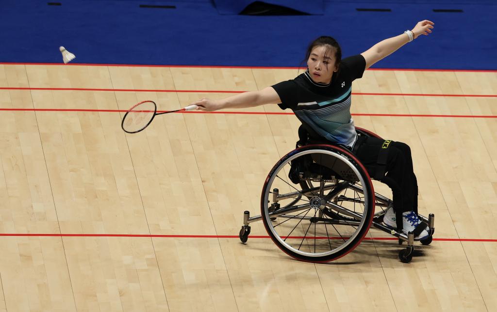 全国残特奥会 | 接住那记“出界”的羽毛球