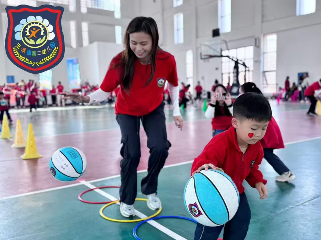 宜章县玉溪镇第二幼儿园举办亲子运动会