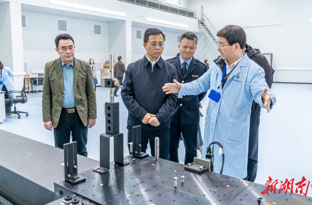 省市场监督管理局调研湘江新区质量发展与生物医药大健康产业