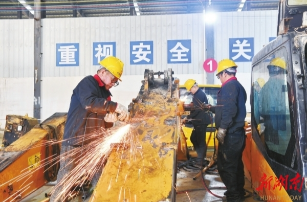 湘涌新潮⑥ | 工程机械再制造，闲置资源“第二春”