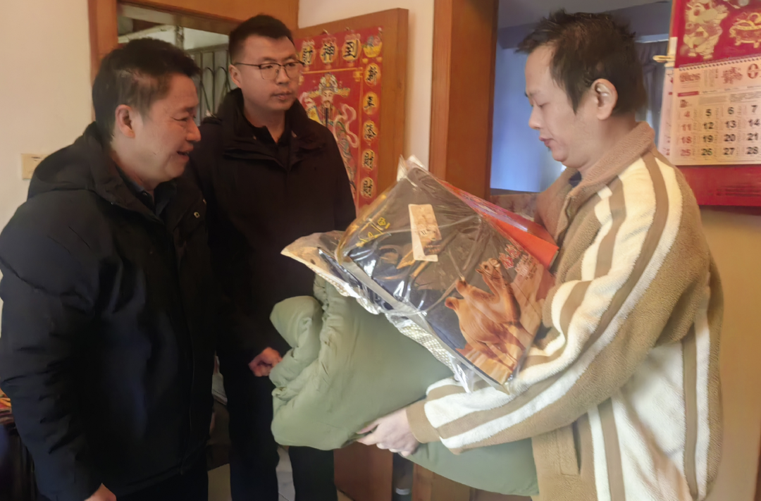 精准摸排+上门配送 资兴民政守护特困供养人员温暖过冬