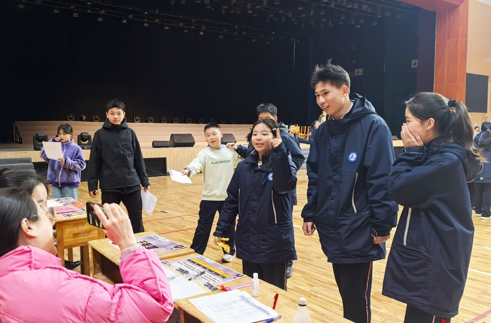 株洲市外国语学校举办“模拟人生”活动 助力学子规划未来