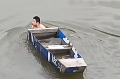 湖南日报 | 寒冬腊月 跳河救人——记见义勇为类“湖南好人”赖一鸣