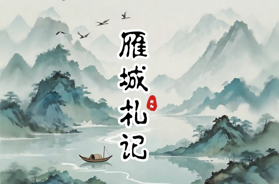 雁城札记|街边的杏与樟