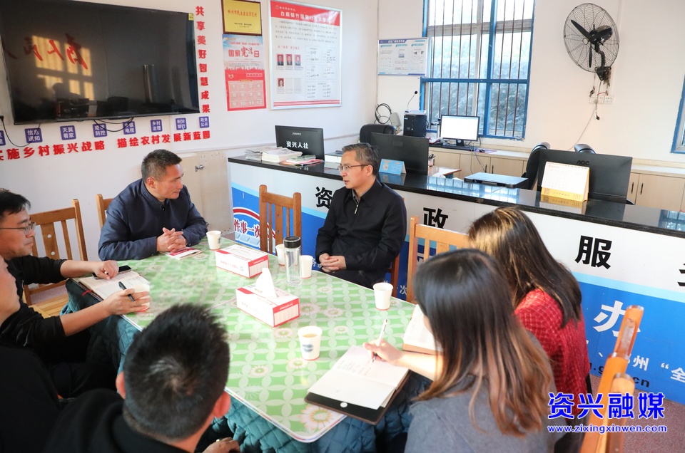 资兴：稳步推进灾后重建 助推乡村全面振兴