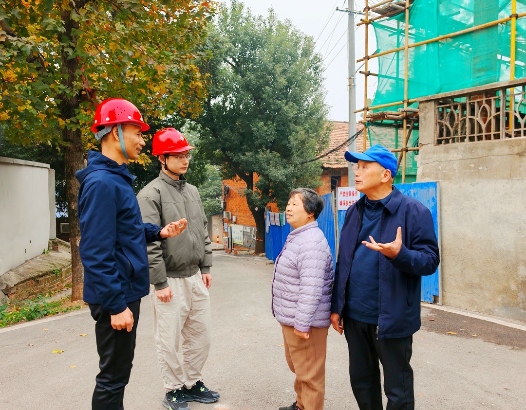 危旧房焕新，点亮安居梦