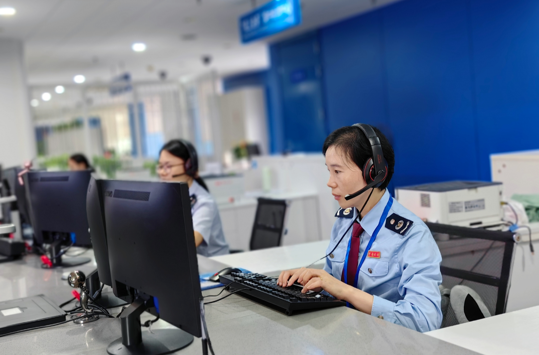 零陵税务：数据协同提速 办税服务升温