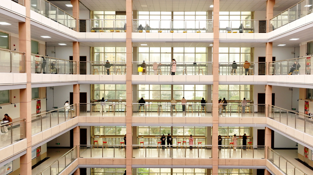 考研复习备考忙