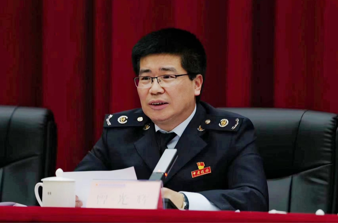 曾光辉：深入学习贯彻党的二十届四中全会精神 打造税费征管“强基工程”湖南样板